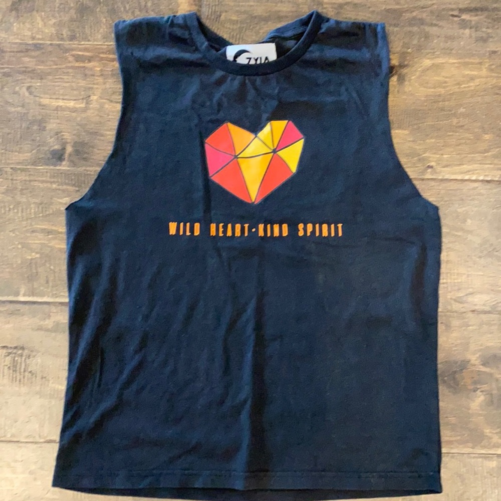 COPY - Zyia Muscle Tank